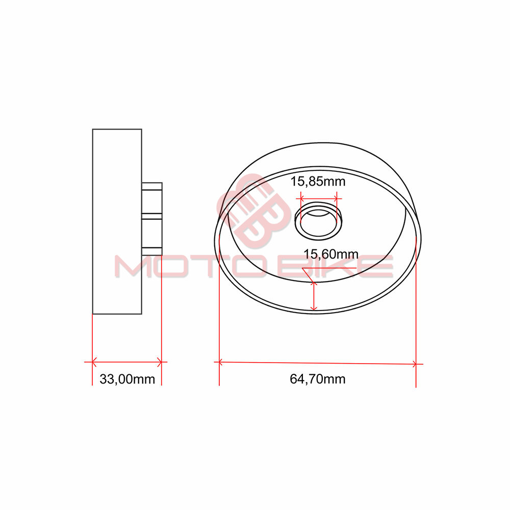 Lancanik oregon 28611 pioneer 1072 1073 3,25" sa prstenom