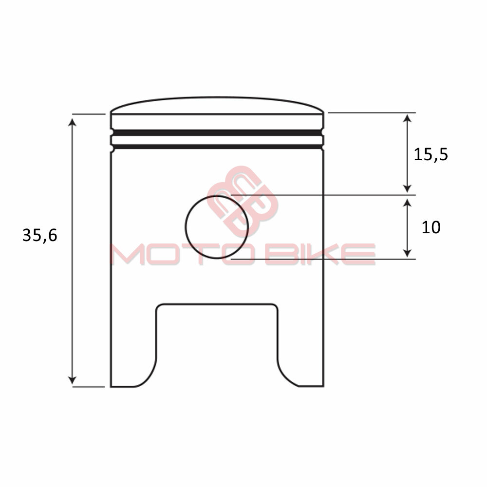 Klip dolmar 109 fi 40 mm bolcna 10 mm aip