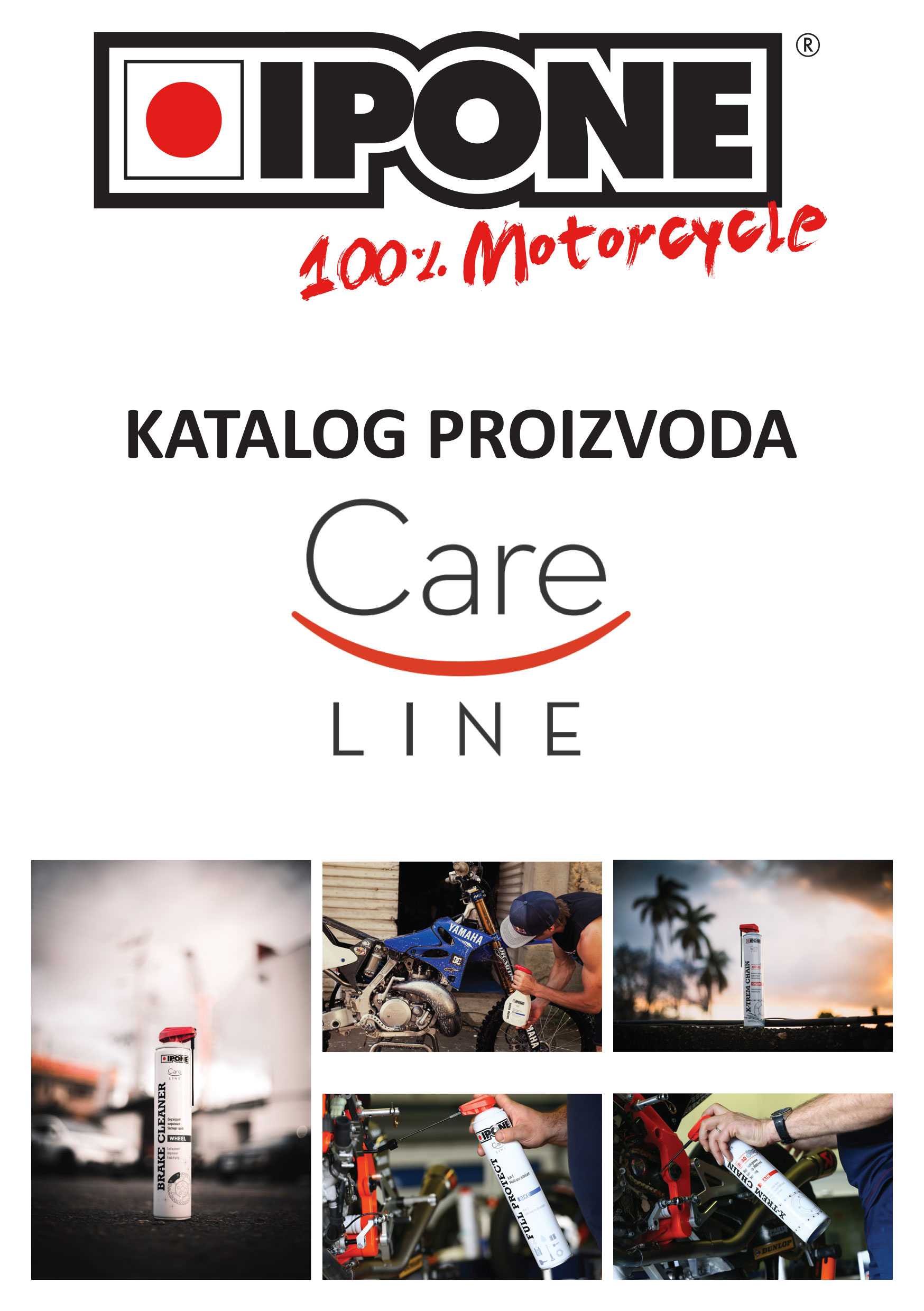 IPONE CareLine katalog